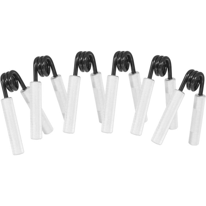 Set de 6 flexoare, pentru mana, Gorilla Sports