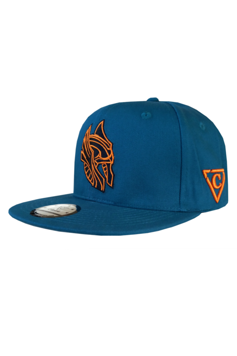 Sapca Snapback Adjustabil, Thor, Albastru, 56-62 cm