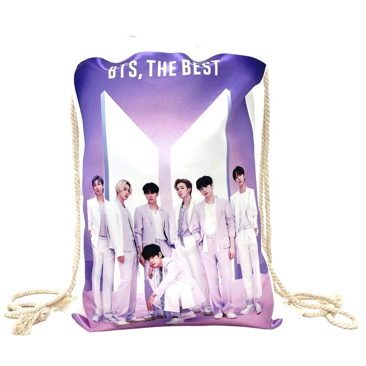 Rucsac personalizat bts army kpop the best, 34 x 44 x 1 cm