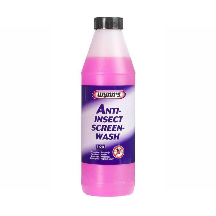 Lichid de parbriz Anti-Insect Screen-Wash WYNNS W45202 1L