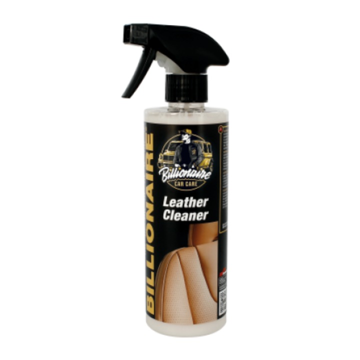 Autóbőrtisztító oldat Billionaire Leather Cleaner 500ml