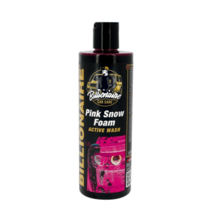 Koncentrált autósampon Billionaire Pink Snow Foam 500ml