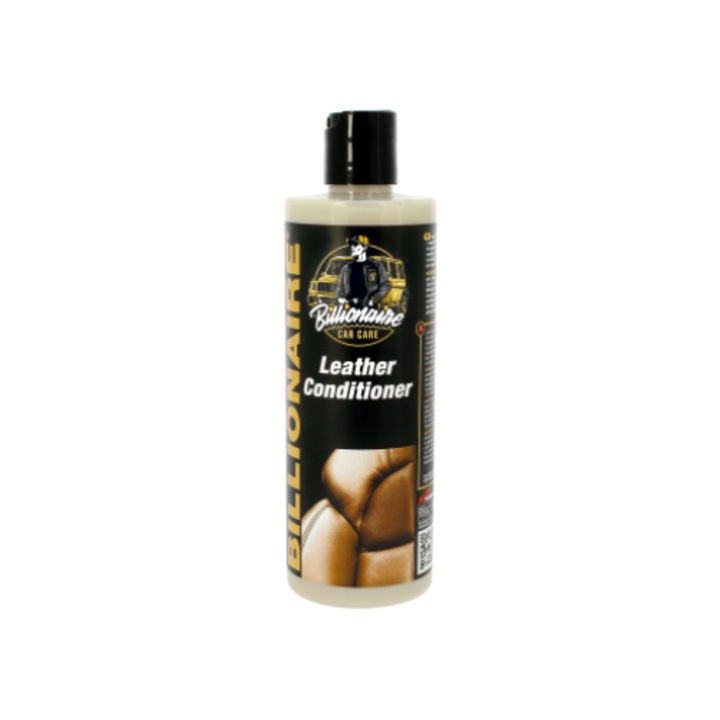 Autóbőr kezelés Billionaire Leather Conditioner 500ml