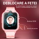 Ceas smartwatch copii GPS 4G, Whatsapp, camera dubla HD, Wingereich ™, RETINA HD, localizare GPS, telefon, apel video HD, WIFI, bluetooth, rezistent la apa IP67, Android, IOS, SOS, monitorizare spion, roz