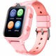 Ceas smartwatch copii GPS 4G, Whatsapp, camera dubla HD, Wingereich ™, RETINA HD, localizare GPS, telefon, apel video HD, WIFI, bluetooth, rezistent la apa IP67, Android, IOS, SOS, monitorizare spion, roz