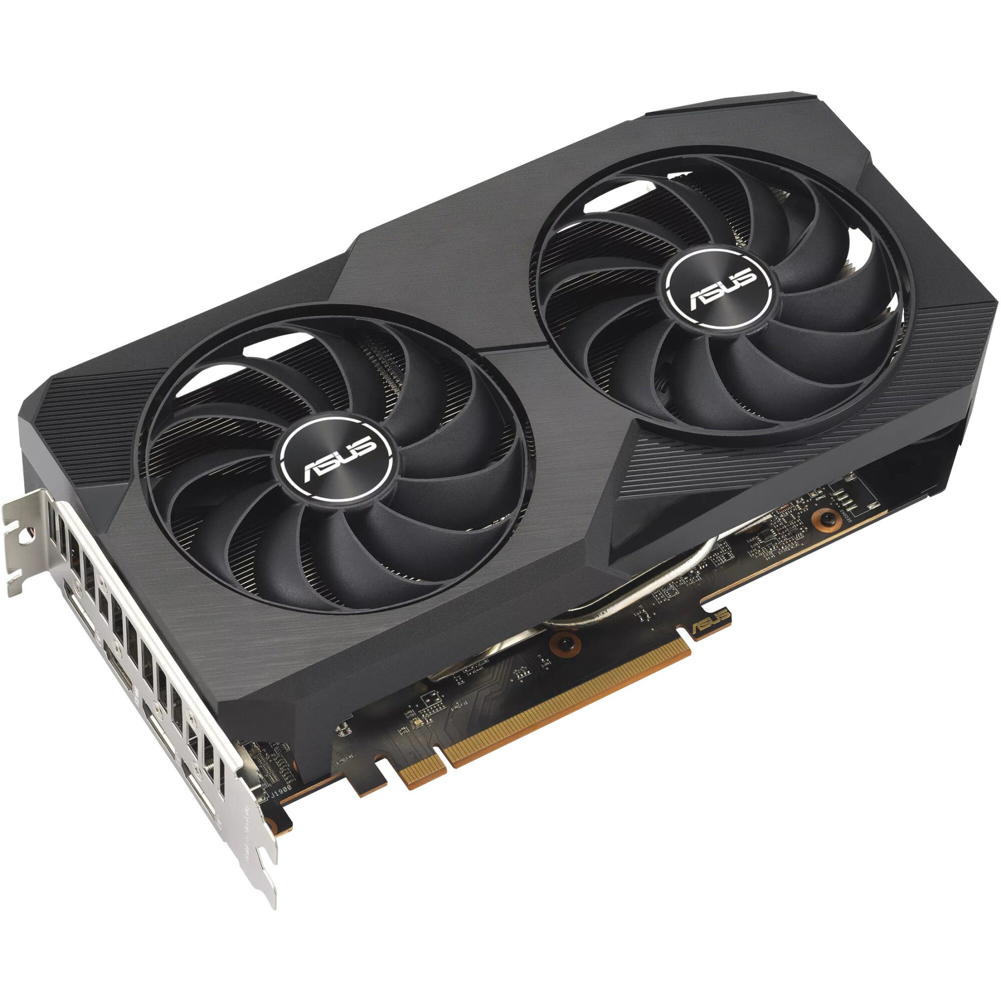 Placa Video ASUS AMD Radeon™ RX 6600 V2 Dual, 8GB GDDR6, 128-bit