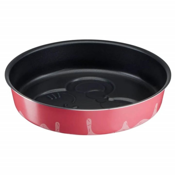 Tefal ChefClub tortaforma, alumínium, egér, 24 cm, Piros