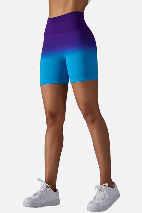 Colanti scurti modelatori Rainbow, gradient 1770, Multicolor