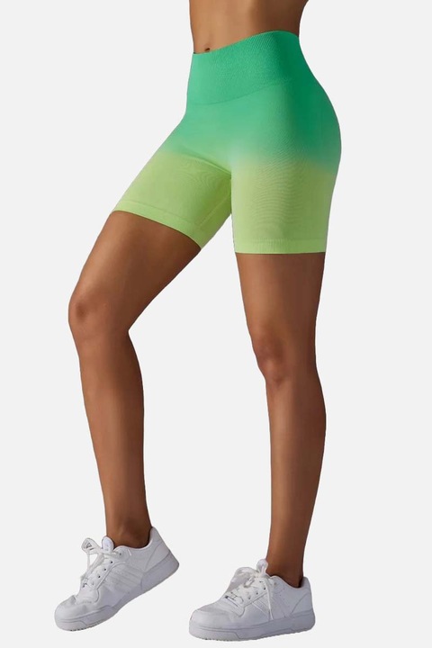 Colanti scurti modelatori Rainbow, gradient 1770, Verde deschis