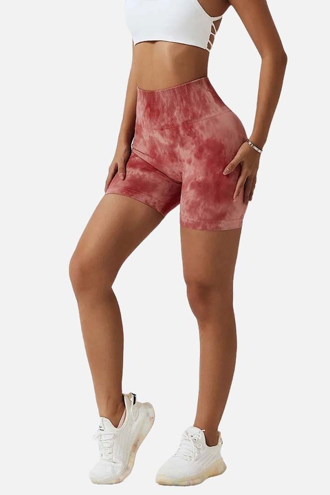 Colanti scurti modelatori cu efect compresie StarDust, Maro 787