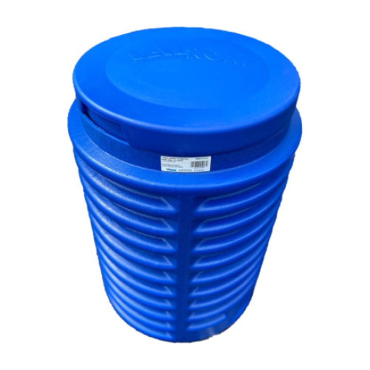 Camin apometru eco gri D550 H1100 cu capac