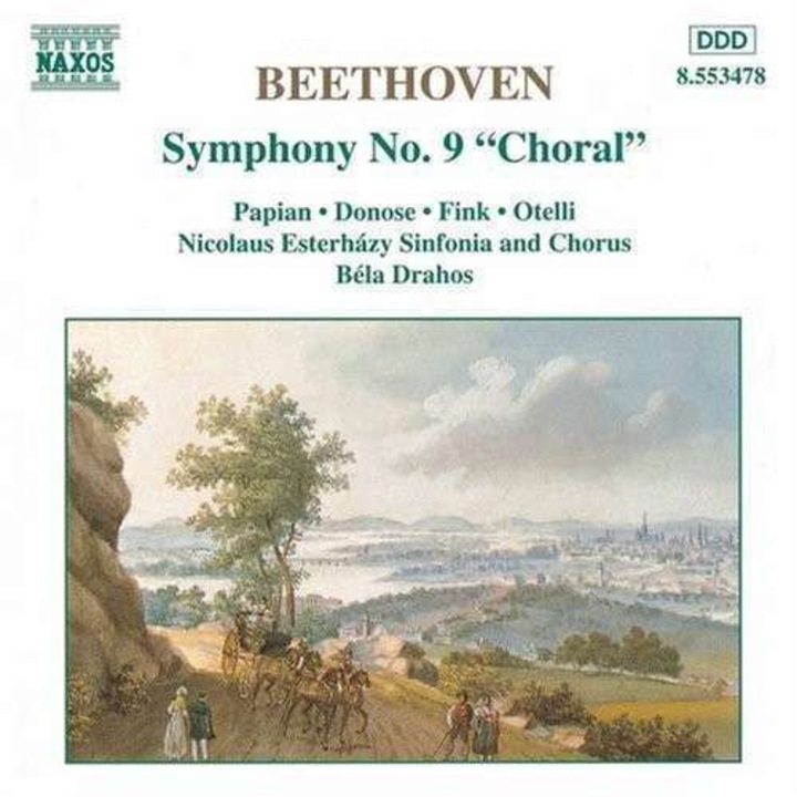 L Van Beethoven - Symphony No. 9 - Choral- (CD)