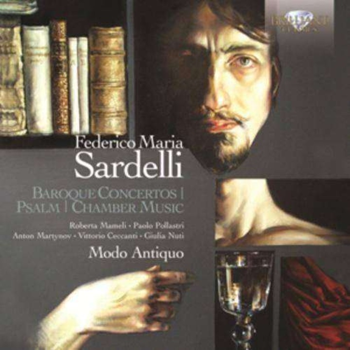 F.M. Sardelli - Baroque Concertos (CD)