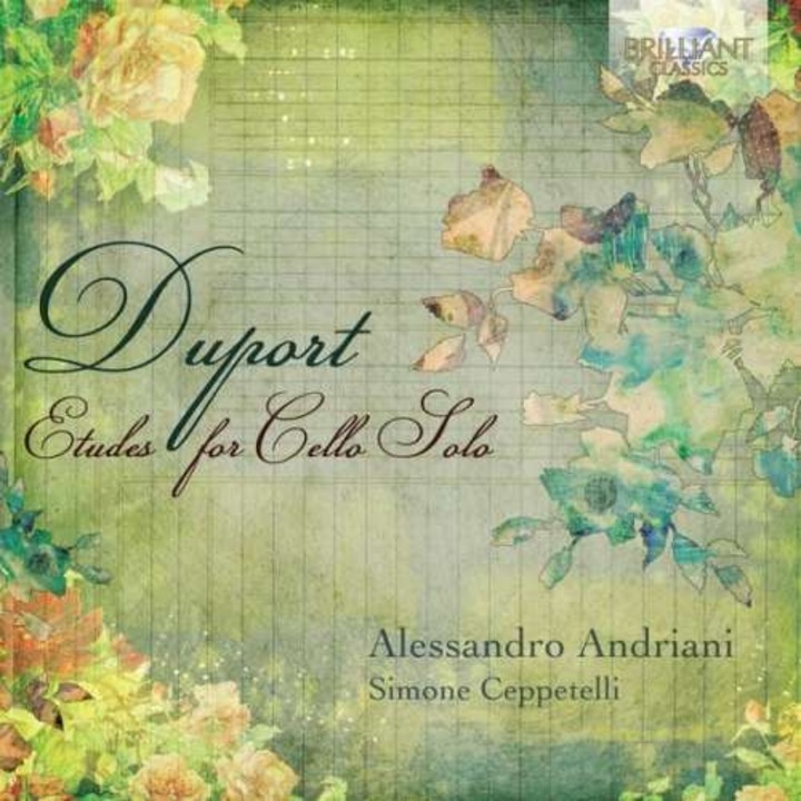 Duport - 21 Etudes For Cello Solo (2CD)