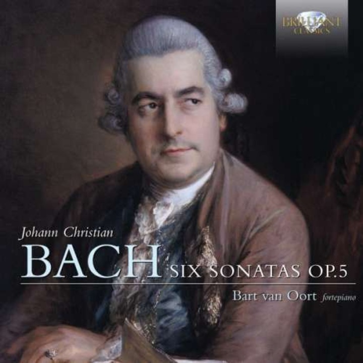 J.C. Bach - Six Sonatas Op.5 (CD)