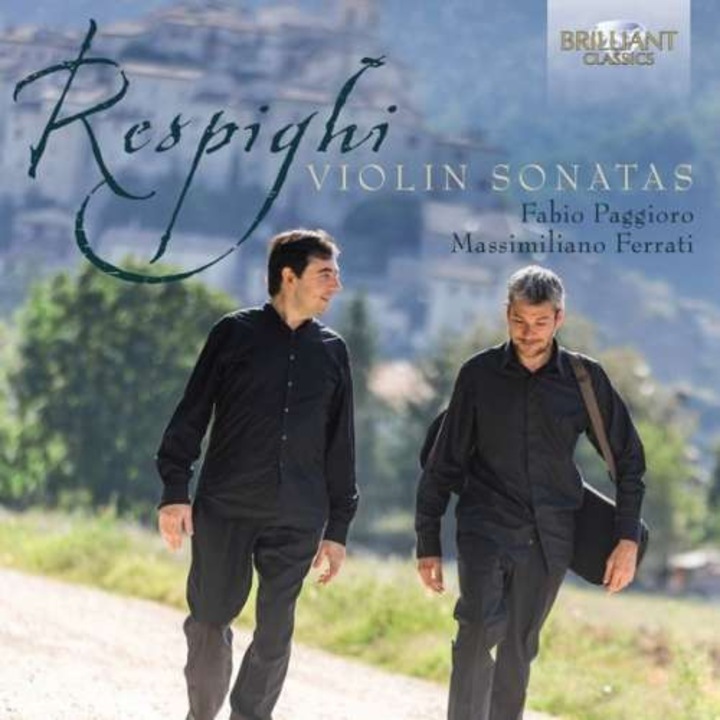 O Respighi - Violin Sonatas (CD)