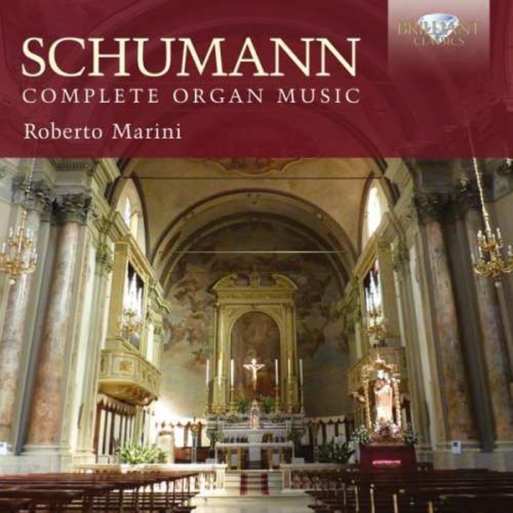 R. Schumann - Complete Organ Music (CD)