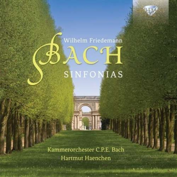 W.F. Bach - Sinfonias (CD)