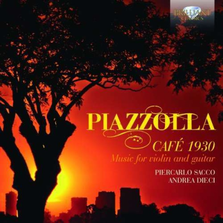 A. Piazzolla - Cafe 1930 (CD)