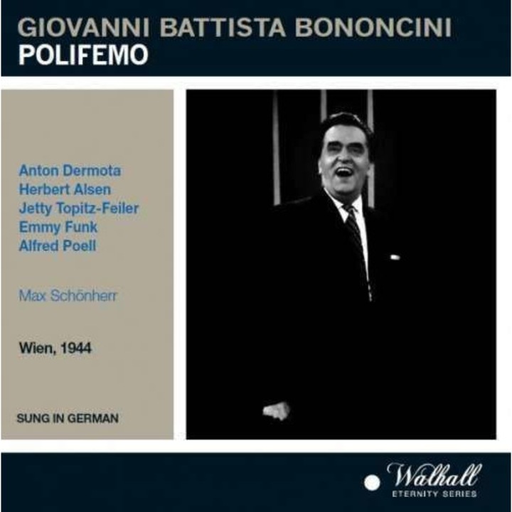 G.B. Bononcini - Polifemo -In German- (CD)