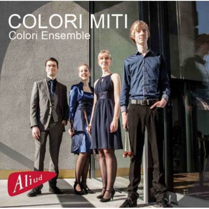 Colori Ensemble - Colori Miti (CD)