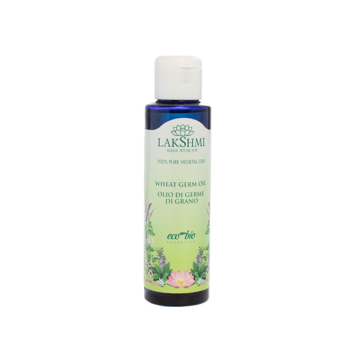 Tiszta növényi olaj búzacsírából, Lakshmi, 100 ml