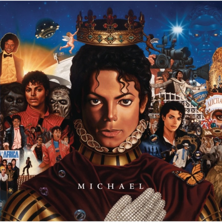 Michael Jackson- Michael [2010] (cd)
