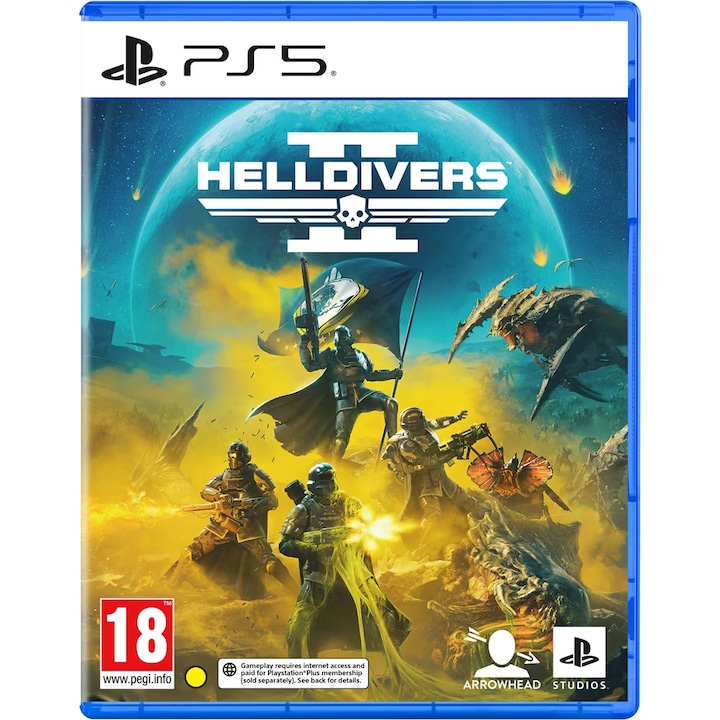 Игра Helldivers 2 Playstation 5