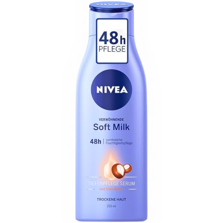 Nivea Crema Hidratanta cu Unt de Shea 250ml