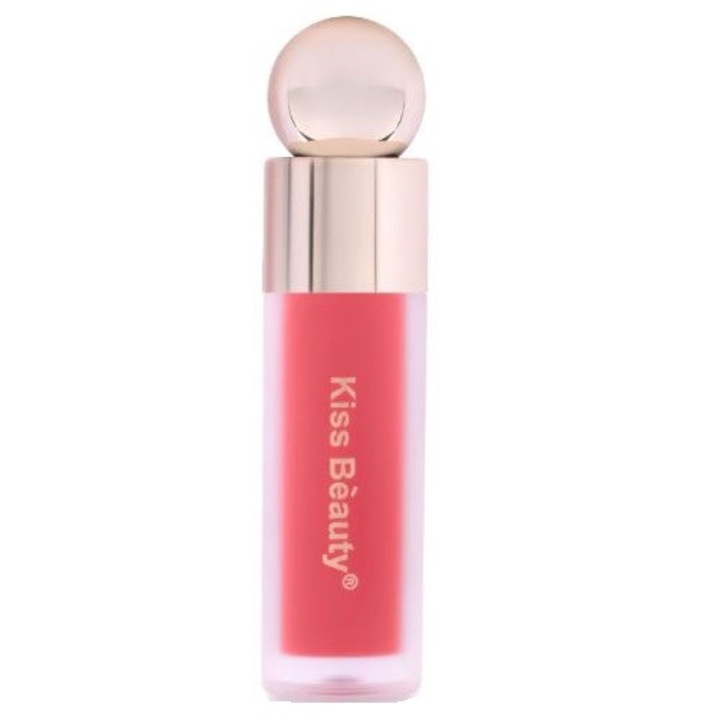 Руж, Kiss Beauty, Velvet Blush, 02, 7 мл