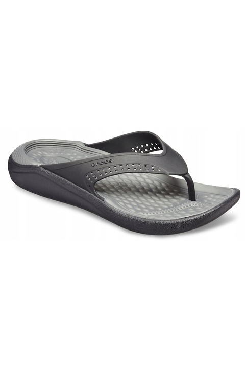 Мъжки джапанки, Crocs, LiteRide 205182 Flip, черни, 46-47 EU