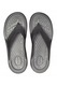 Мъжки джапанки, Crocs, LiteRide 205182 Flip, черни, 46-47 EU