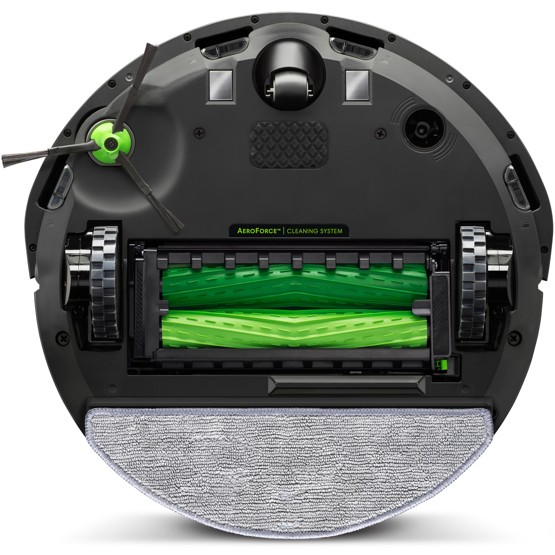 Robot de aspirare cu mop, iRobot Combo i5, i517840, sistem de