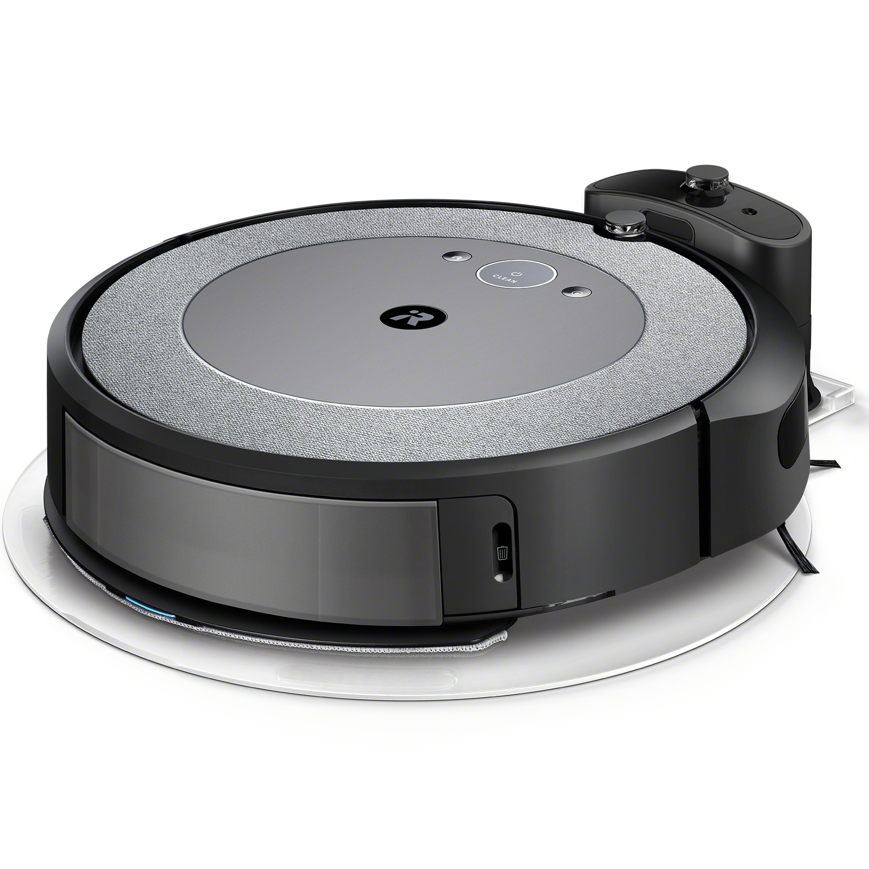 Robot de aspirare cu mop, iRobot Combo i5, i517840, sistem de