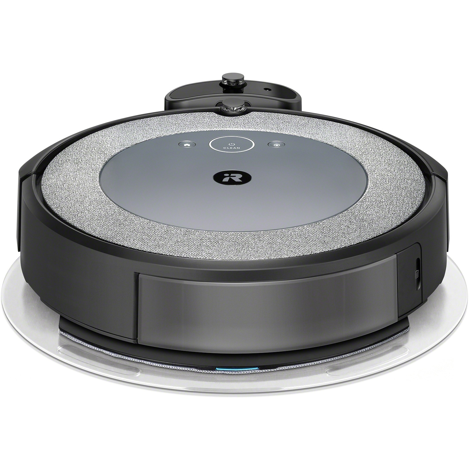 Robot de aspirare cu mop, iRobot Combo i5, i517840, sistem de