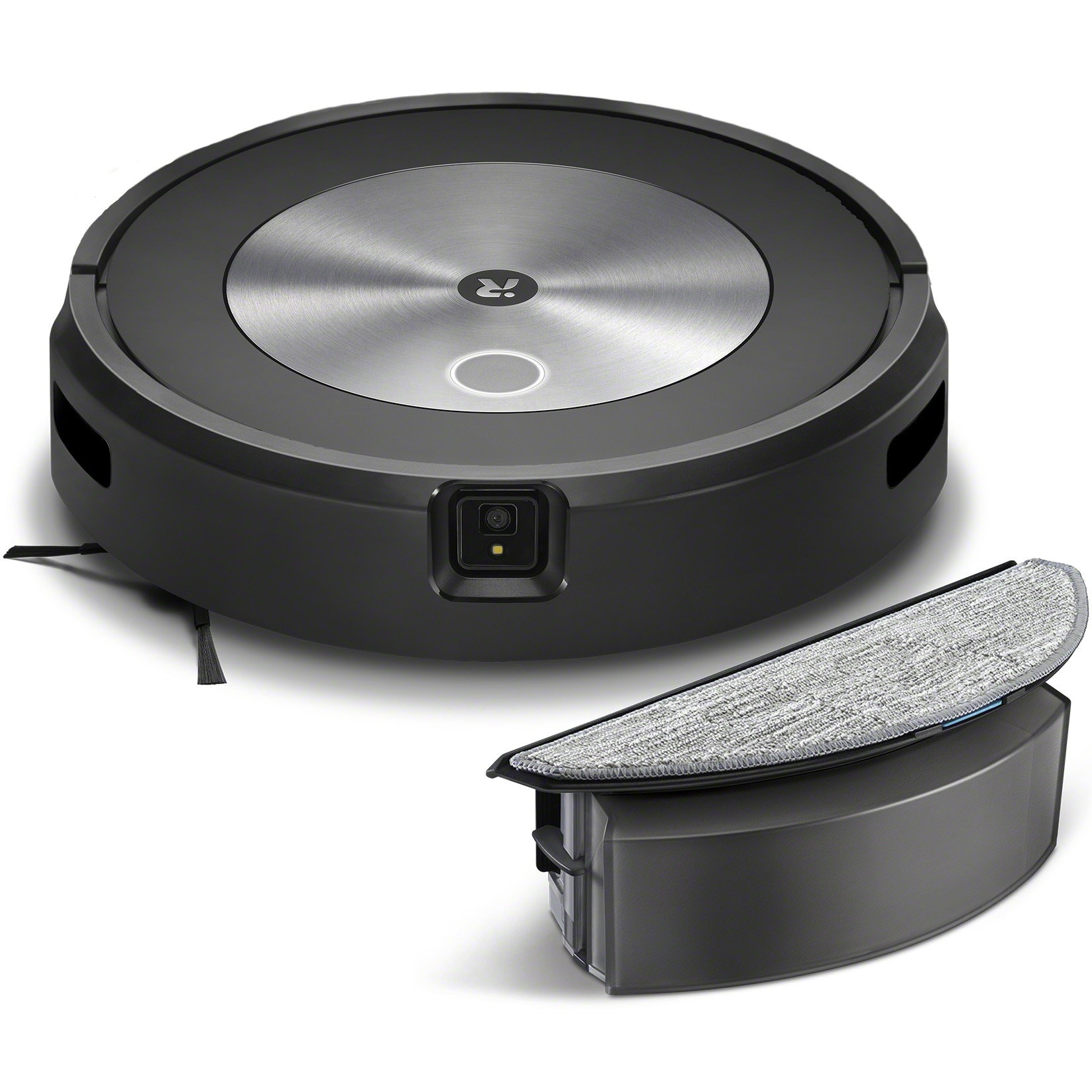 Robot de aspirare iRobot Roomba 780, 1 l, Dual HEPA, Navigare