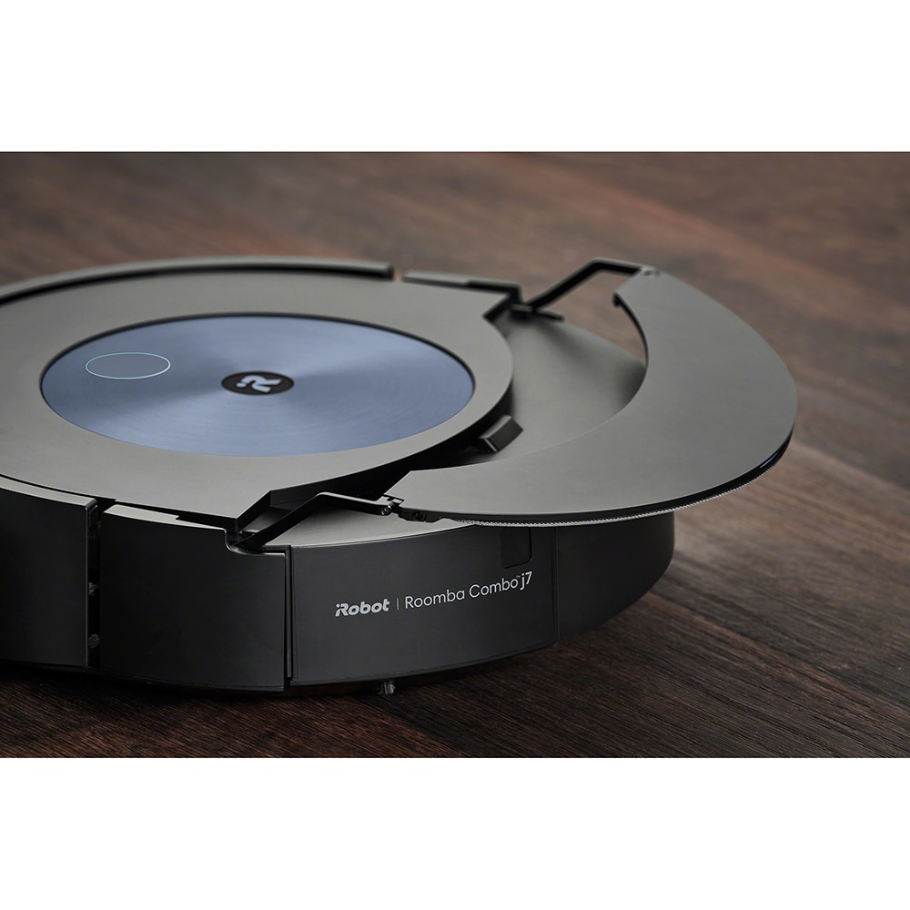 Robot de aspirare cu mop iRobot Roomba Combo j7+, c755640, golire