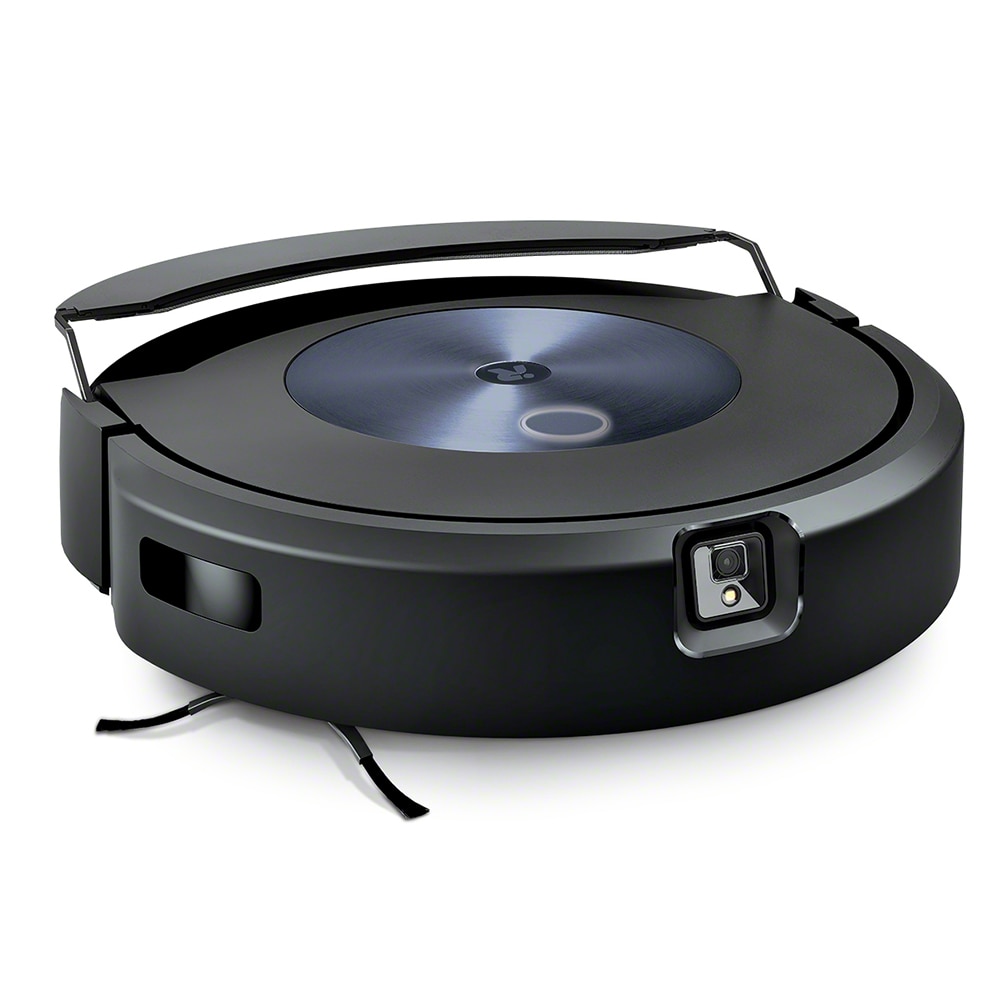 Robot de aspirare cu mop iRobot Roomba Combo j7+, c755640, golire