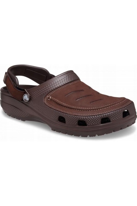 Мъжко сабо, Crocs, Classic Yukon Vista II 207689 Literide, кафяво, 46-47 EU