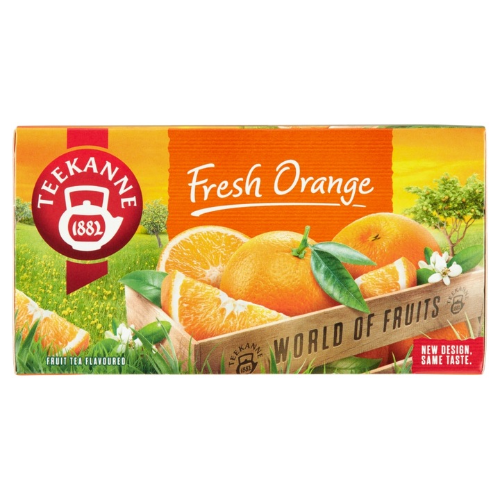 Портокалов чай Teekanne World of Fruits, 45 гр., 20 торбички