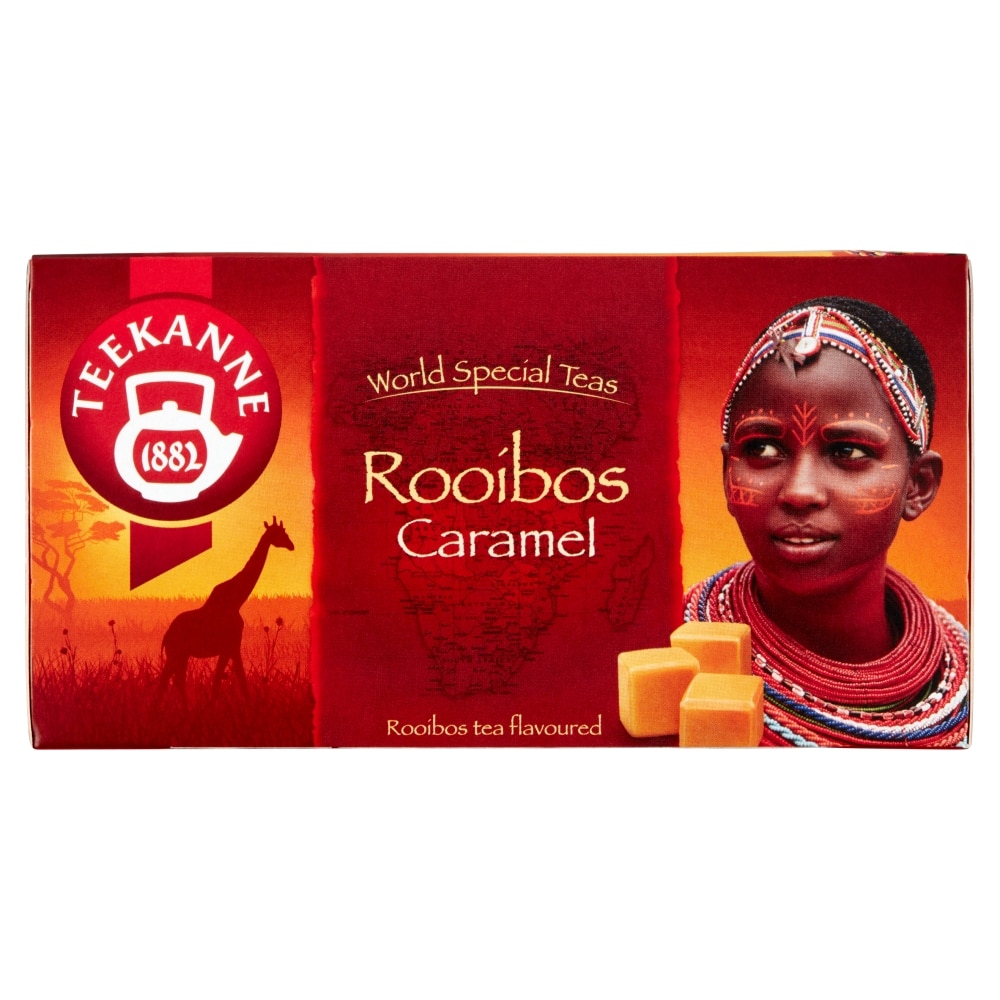 Ceai rooibos cu crema si caramel, Teekanne, World Special Teas, 35 g ...