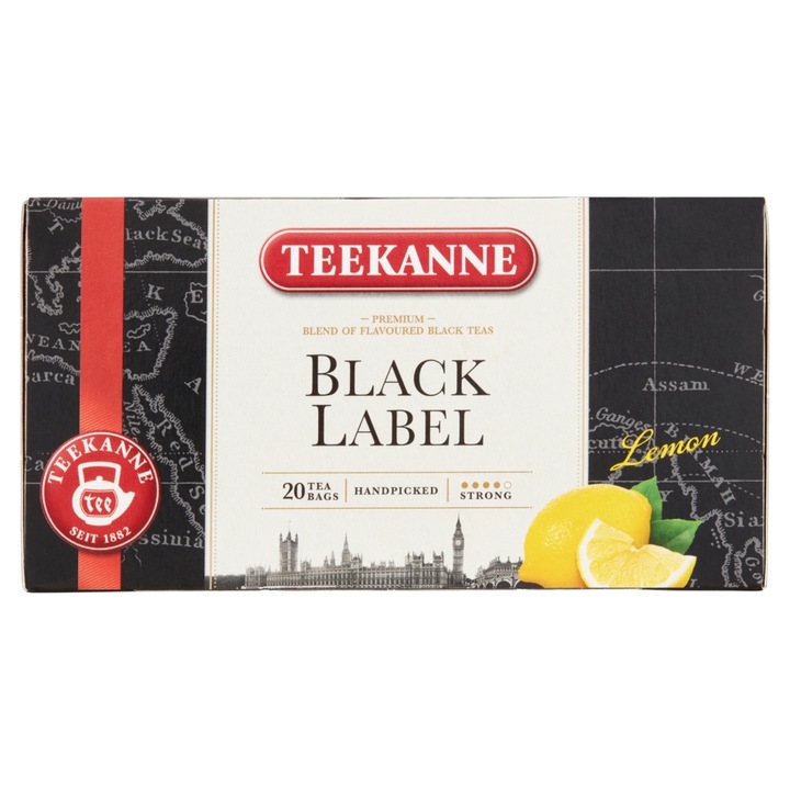 Teekanne Blend of Black tea classic fekete tea, 33g, 20 filter