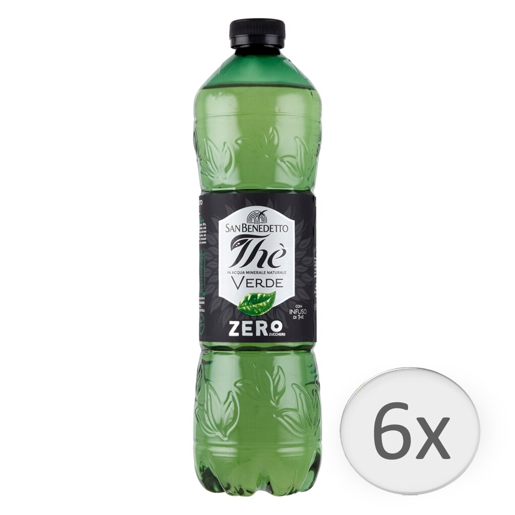 San Benedetto Zero Kaktuszos Green Tea, 6x1.5l - eMAG.hu
