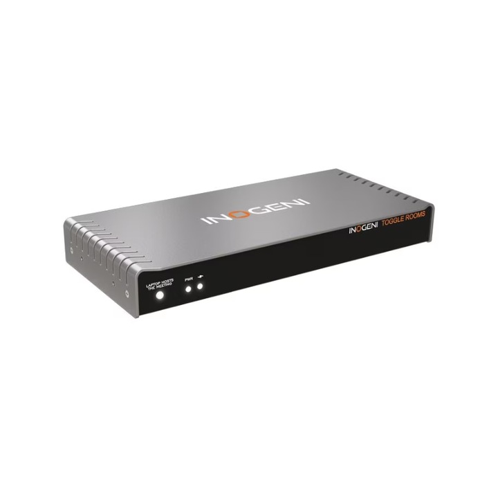 Comutator Dispozitive USB 3.0/HDMI la 2 PC-uri INOGENI TOGGLE ROOMS sistem de comunicatie unificat si pro-AV 4Kp60