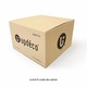 Fotoliu Updeco Puf Bean Bag tip Para XL, impermeabil, indoor/outdoor, sac interior, cu maner, 90 x 90 x 60 cm, pisici fundal albastru