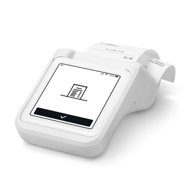 Cititor si imprimanta de carduri inteligente SumUp Solo