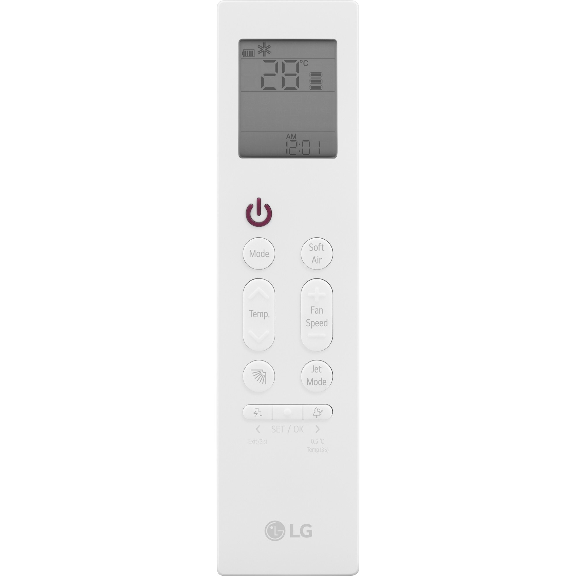 Aparat De Aer Conditionat Lg Dualcool Deluxe Btu Wifi Clasa A