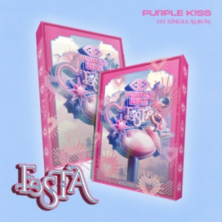 Purple Kiss - Festa (1st Single) Main Version (CD)