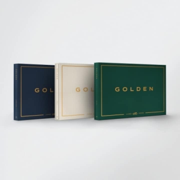Jung Kook (BTS) - Golden (CD)