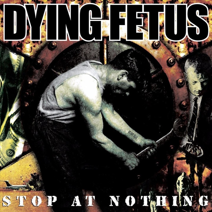Dying Fetus - Stop At Nothing -Red- (LP)